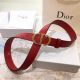 AAA Replica Dior Red Leather Belt For Women (5)_th.jpg